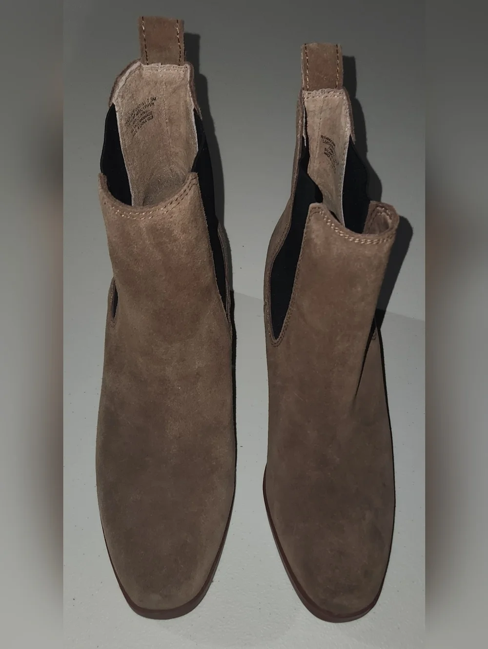 Mossimo Supply Co. Brown Suede Ankle Booties